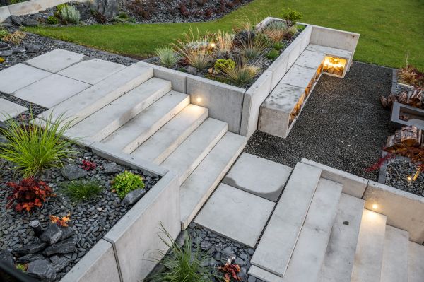 Concrete Landscaping in San Rafael