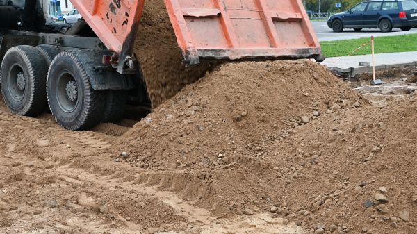 Garden Soil Delivery in San Rafael