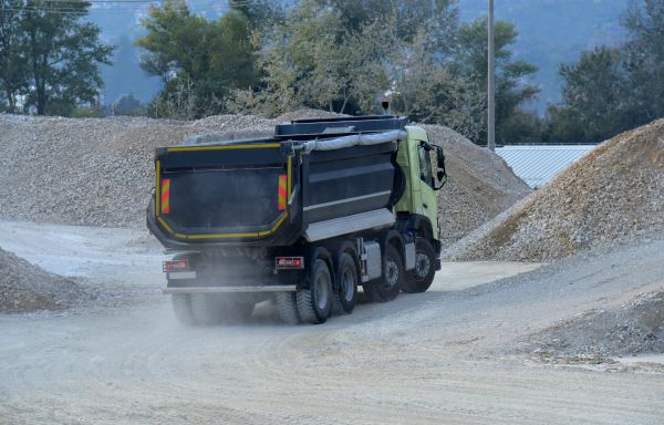 Gravel Delivery Service in San Rafael