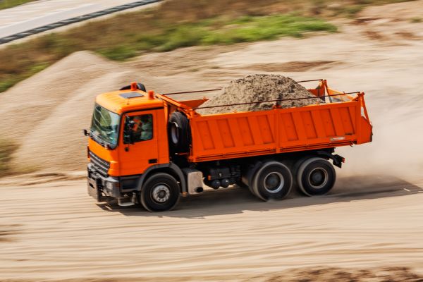 Sand Delivery in San Rafael