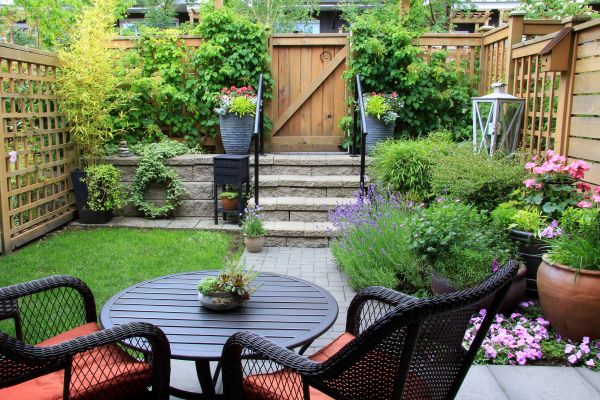 Small Yard Landscaping in San Rafael