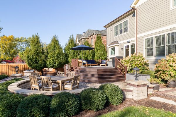 Yard Construction in San Rafael