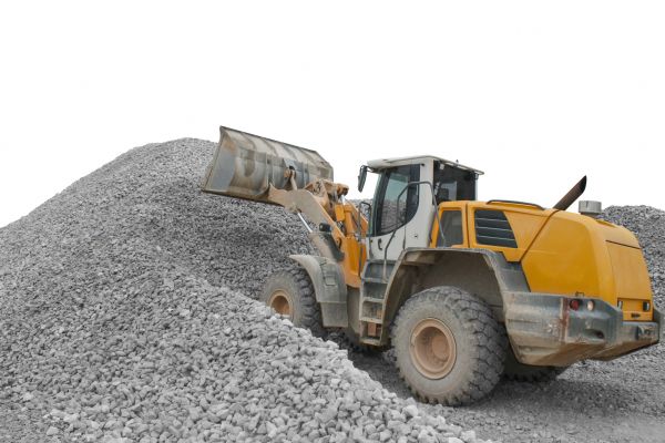 Quarry Stone Delivery in San Rafael