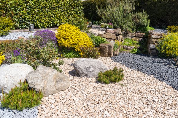 Decorative Gravel Installation in San Rafael