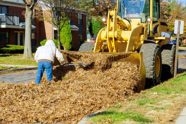 Mulch Hauling in San Rafael
