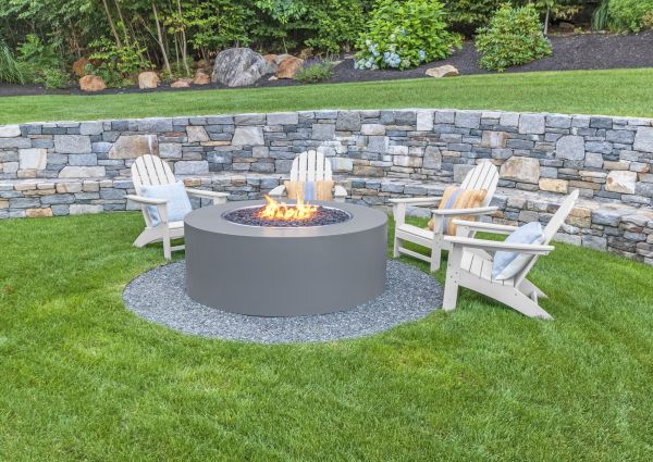 Fire Pit Landscaping in San Rafael
