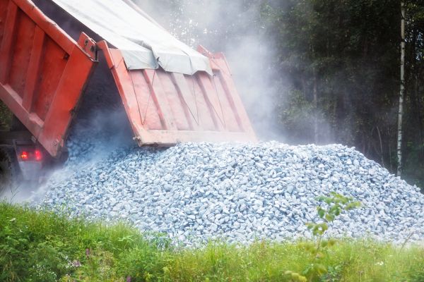 Gravel Hauling Service in San Rafael
