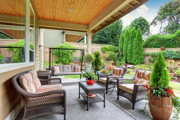 Terrace Landscaping in San Rafael