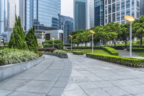 Commercial Hardscaping in San Rafael