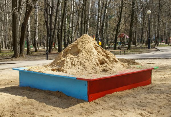 Playground Sand Delivery in San Rafael
