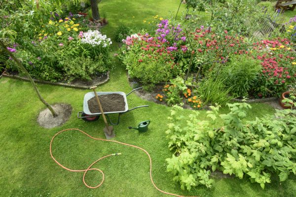 Flower Bed Construction in San Rafael