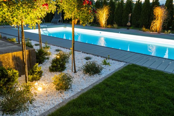 Pool Landscaping Service in San Rafael