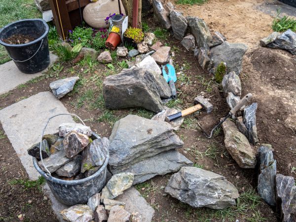 Rock Hauling Service in San Rafael