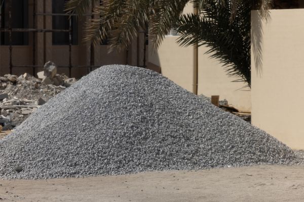 Granite Rock Delivery in San Rafael