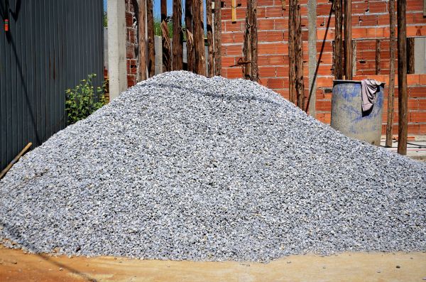 Stone Aggregate Delivery in San Rafael