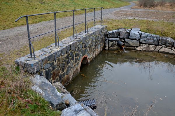 Culvert Landscaping in San Rafael