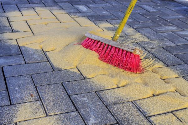 Paver Sand Delivery in San Rafael