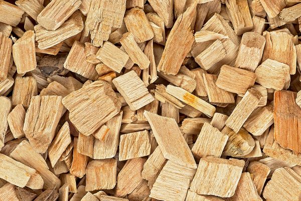 Wood Chips Installation in San Rafael