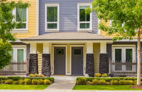 Townhouse Landscaping in San Rafael