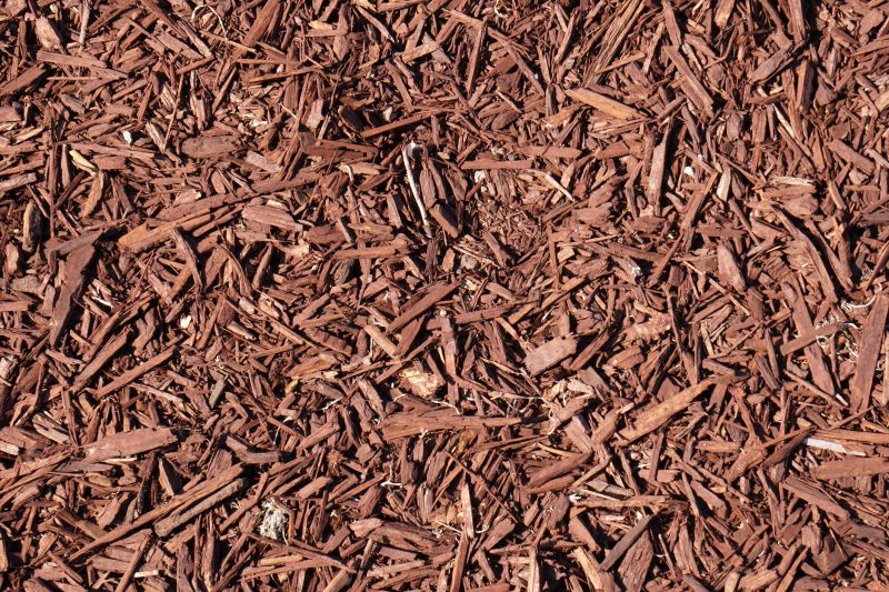 Bark Mulch Installation