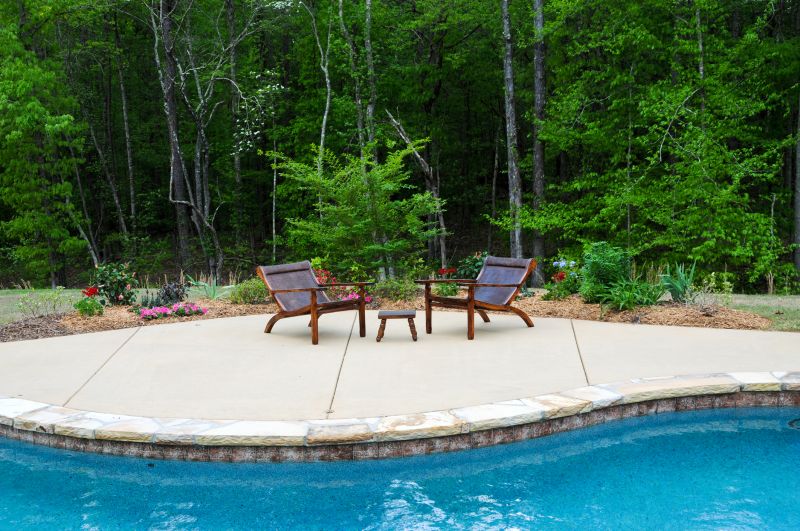 Pool Deck Landscaping